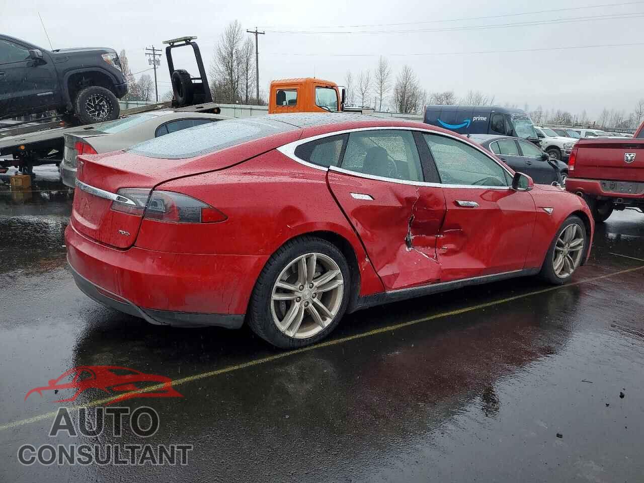 TESLA MODEL S 2015 - 5YJSA1E27FF119860