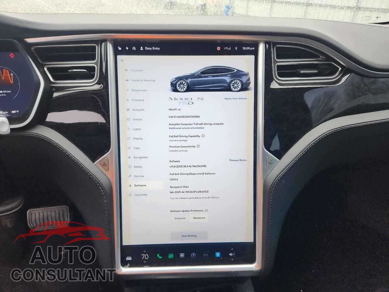 TESLA MODEL S 2017 - 5YJSA1E20HF231984