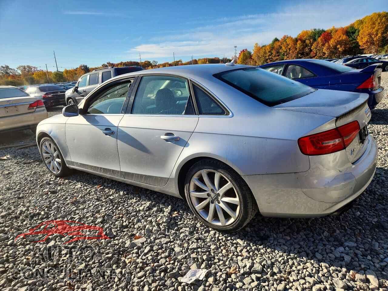 AUDI A4 2013 - WAUFFAFL2DN006419