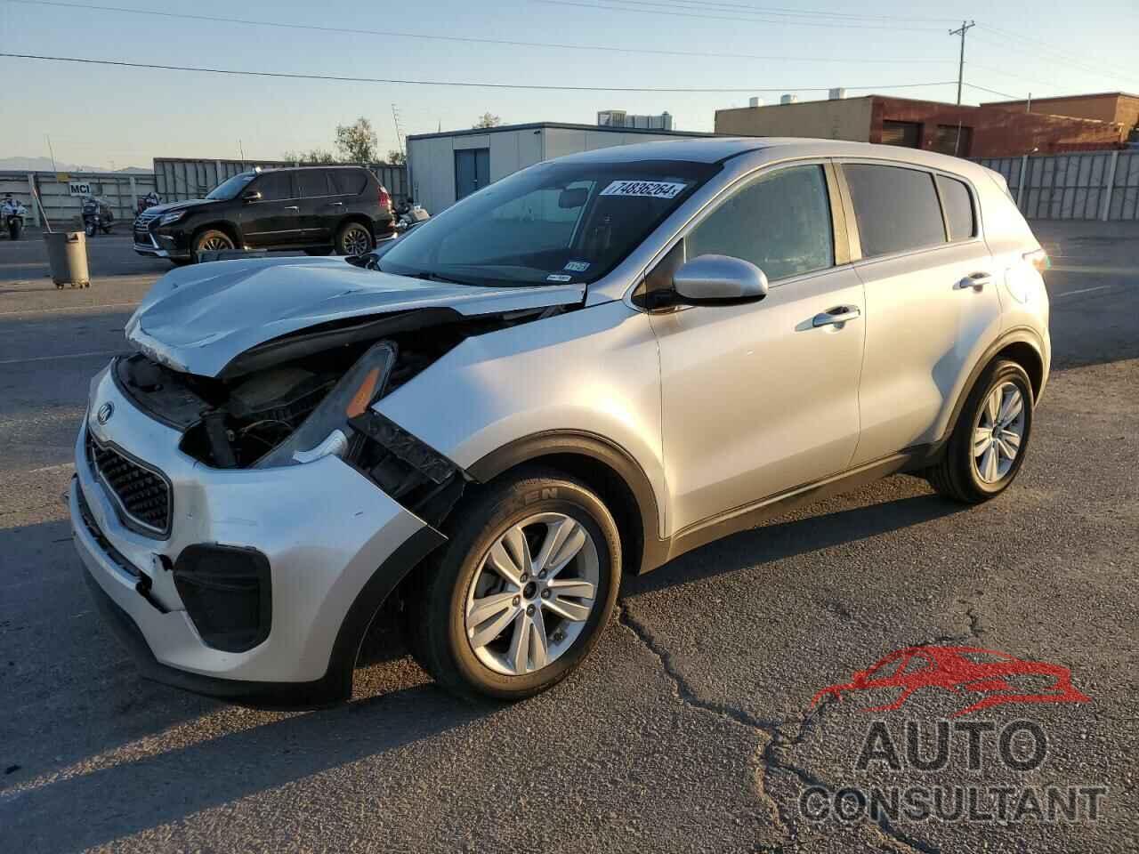 KIA SPORTAGE 2018 - KNDPM3AC3J7481478