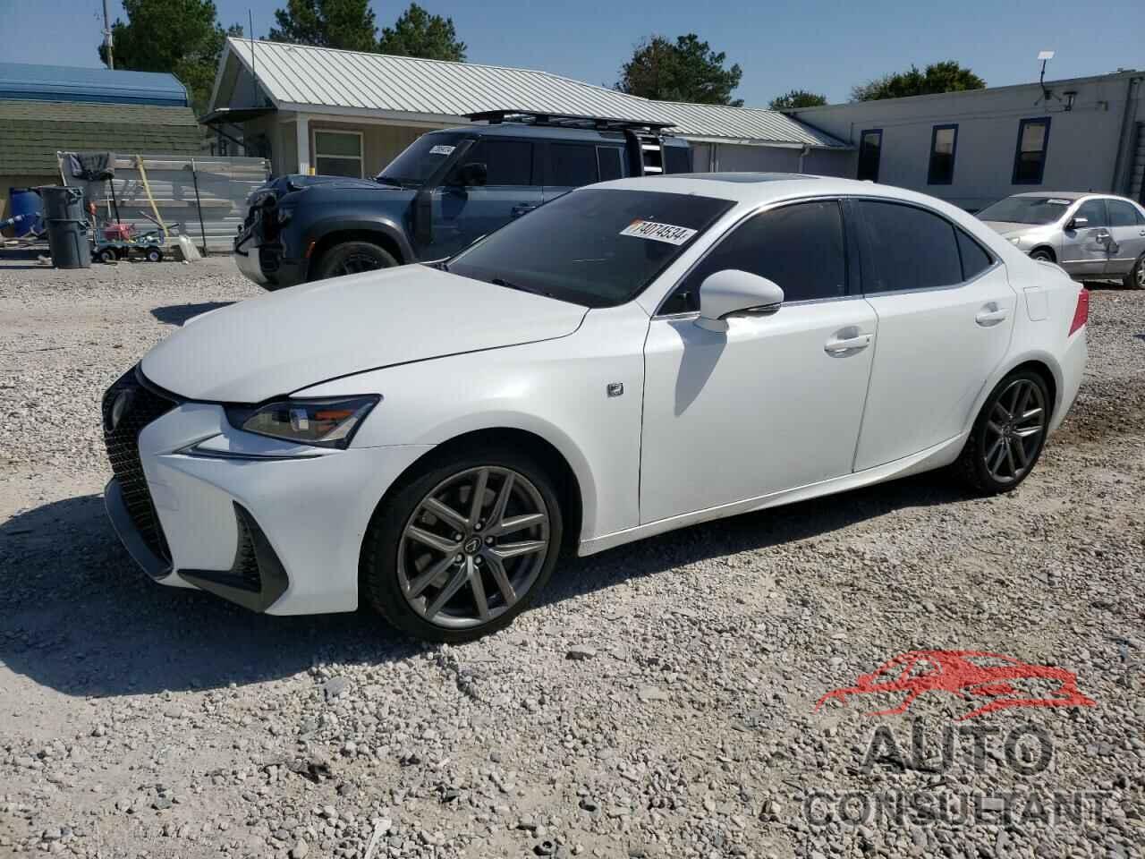 LEXUS IS 2017 - JTHCM1D20H5017106