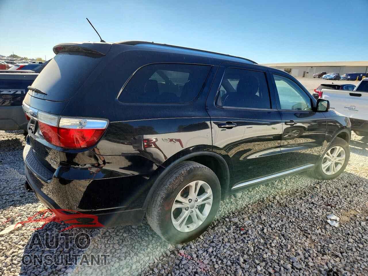 DODGE DURANGO 2012 - 1C4RDJDG1CC247653
