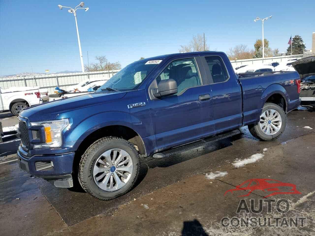 FORD F-150 2018 - 1FTEX1EP1JKF77607