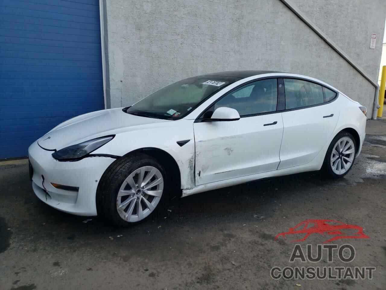 TESLA MODEL 3 2022 - 5YJ3E1EB7NF289322