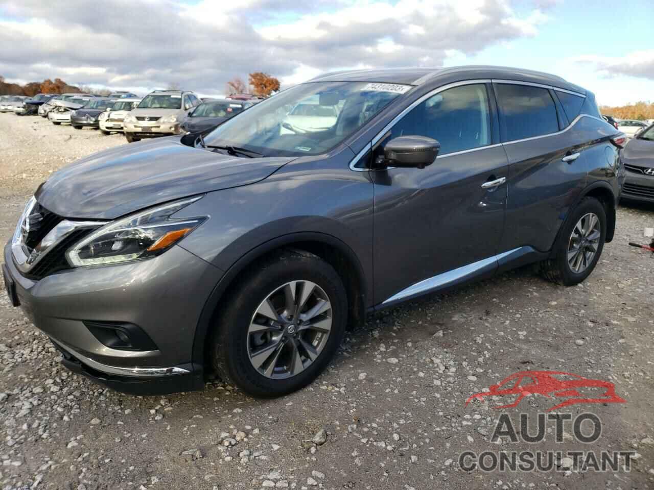 NISSAN MURANO 2018 - 5N1AZ2MH8JN107495