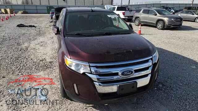 FORD EDGE 2012 - 2FMDK3K97CBA57688