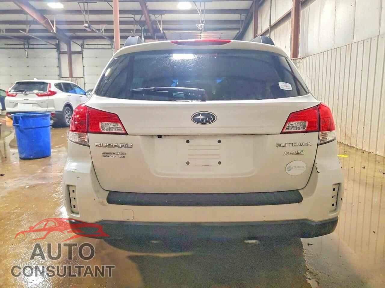 SUBARU OUTBACK 2012 - 4S4BRBGC0C3281659