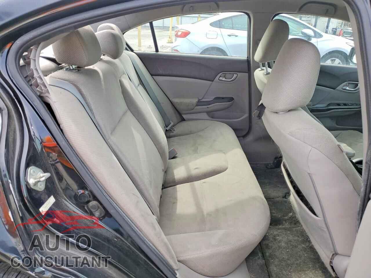 HONDA CIVIC 2012 - 2HGFB2F50CH569712