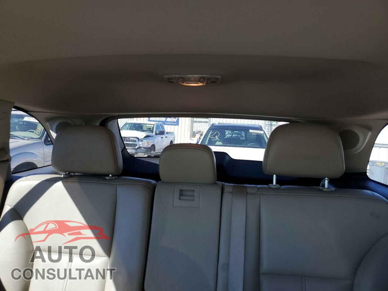 FORD EDGE 2012 - 2FMDK3KC3CBA23291