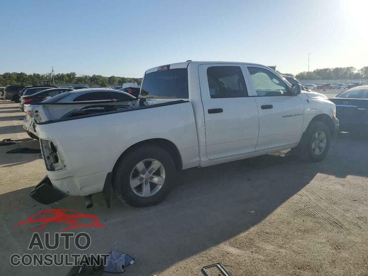 DODGE RAM 1500 2012 - 1C6RD7KP5CS227814
