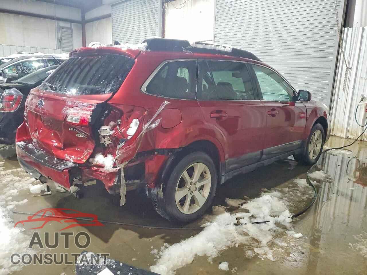 SUBARU OUTBACK 2014 - 4S4BRBCC8E3224408