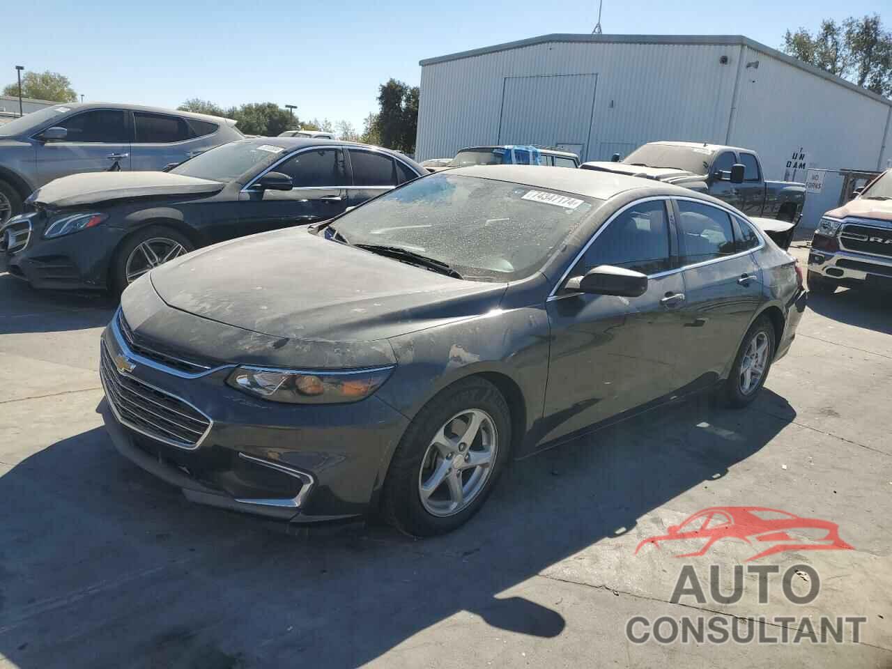 CHEVROLET MALIBU 2017 - 1G1ZB5ST6HF255422