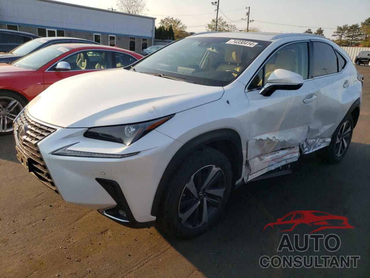 LEXUS NX 2018 - JTJBJRBZ2J2077879