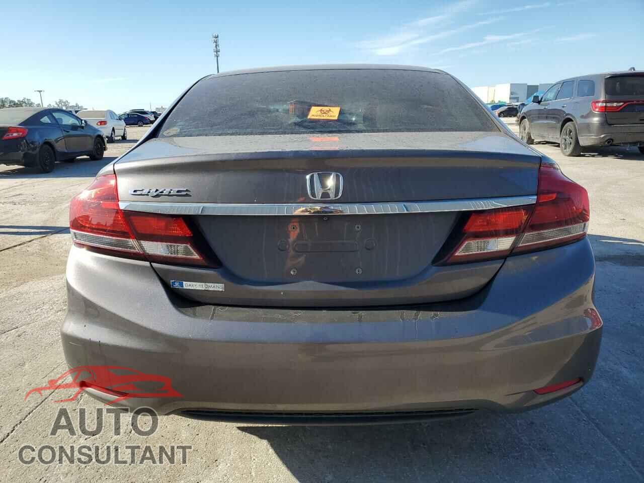 HONDA CIVIC 2015 - 19XFB2F57FE092789