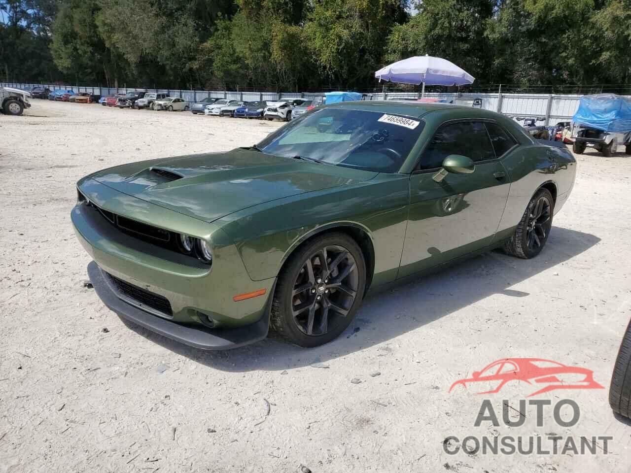 DODGE CHALLENGER 2021 - 2C3CDZJG6MH621198