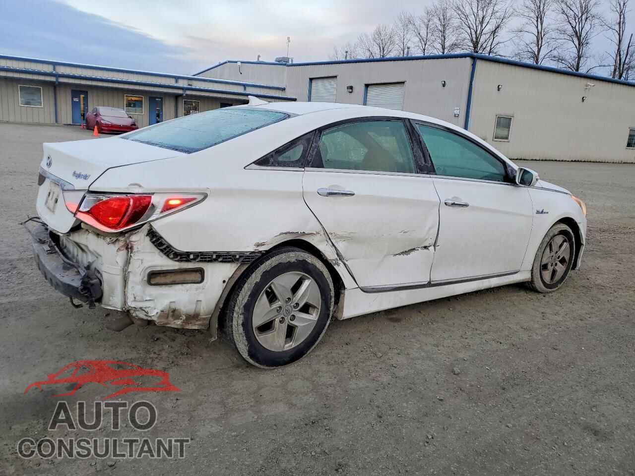 HYUNDAI SONATA 2012 - KMHEC4A43CA034871