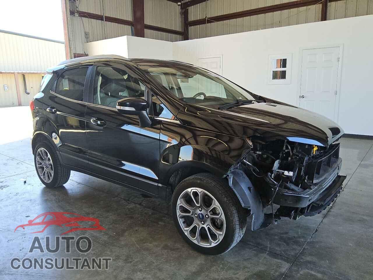 FORD ECOSPORT 2021 - MAJ6S3KL3MC435327