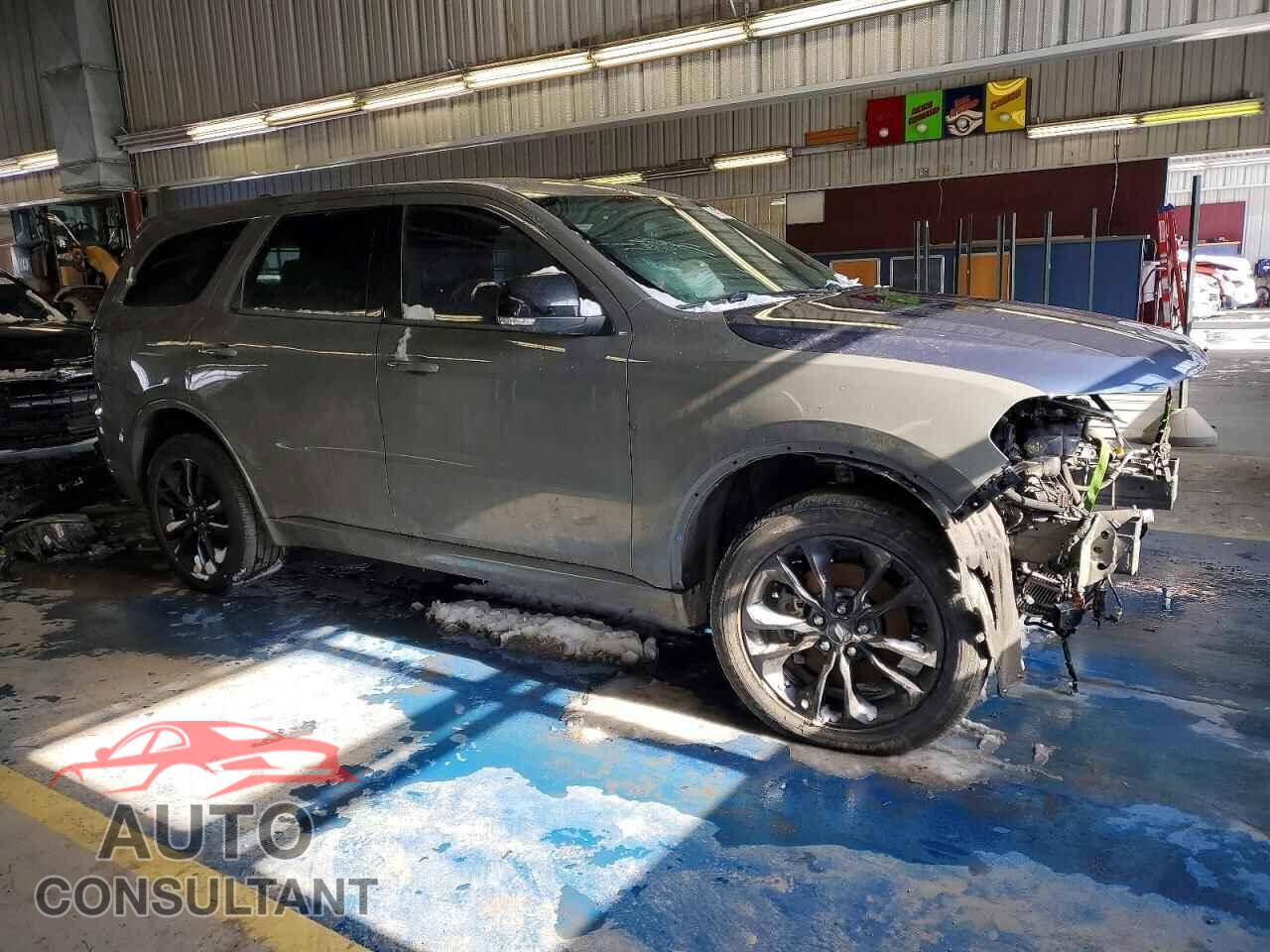 DODGE DURANGO 2021 - 1C4RDJDG5MC634367