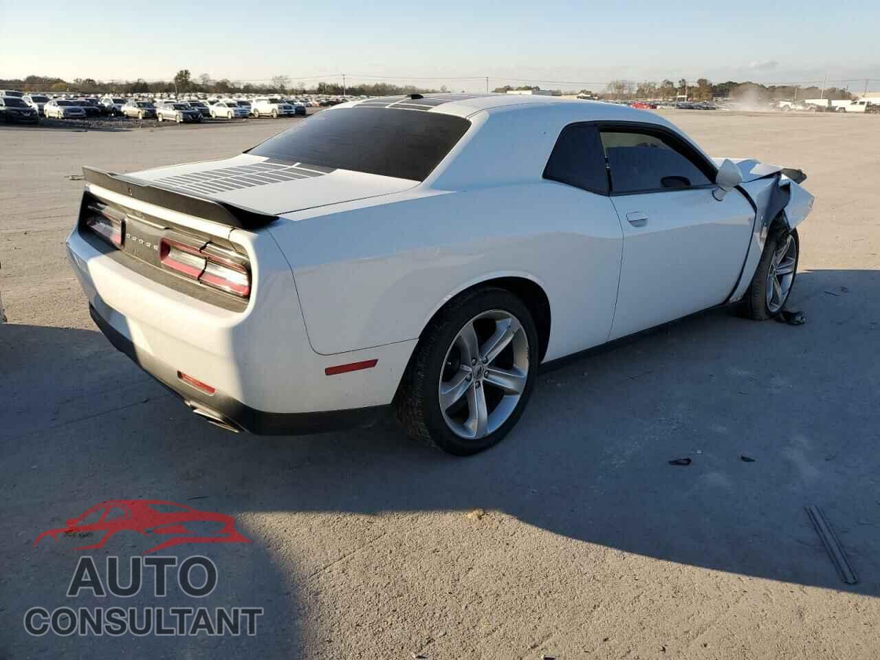 DODGE CHALLENGER 2017 - 2C3CDZAG7HH610975