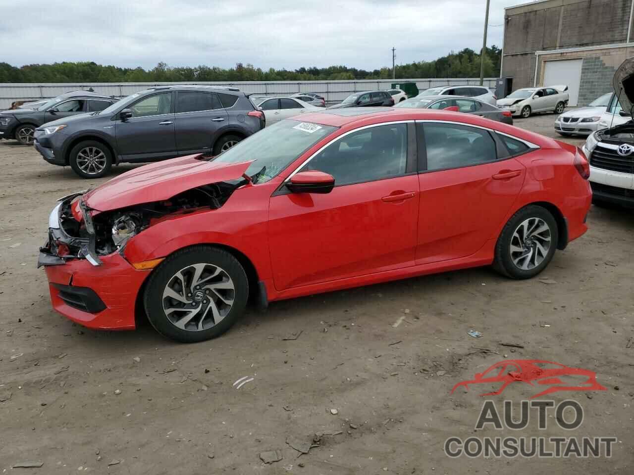 HONDA CIVIC 2017 - 2HGFC2F72HH532327