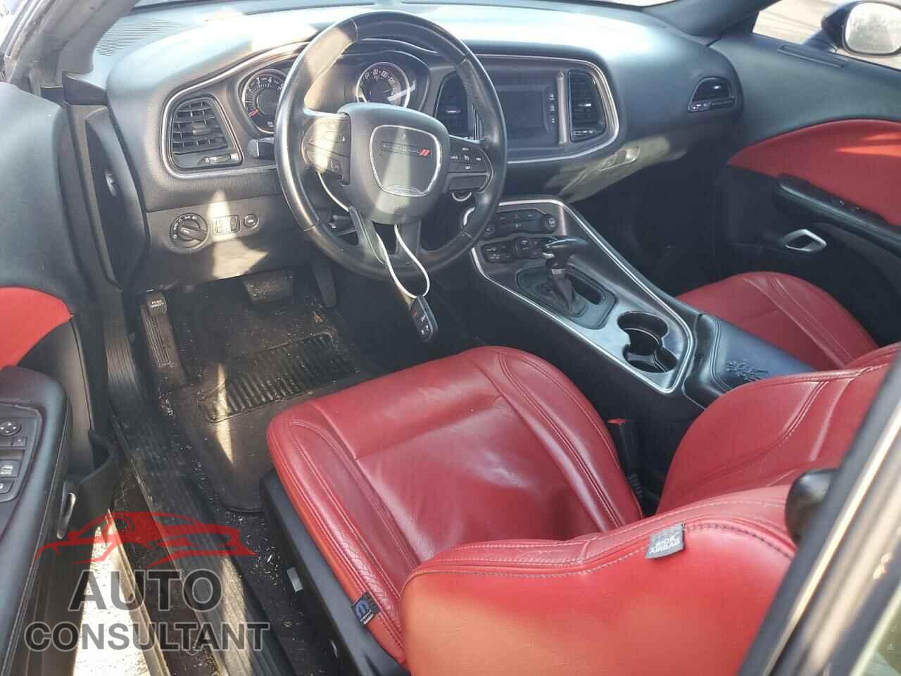 DODGE CHALLENGER 2016 - 2C3CDZAG8GH284070