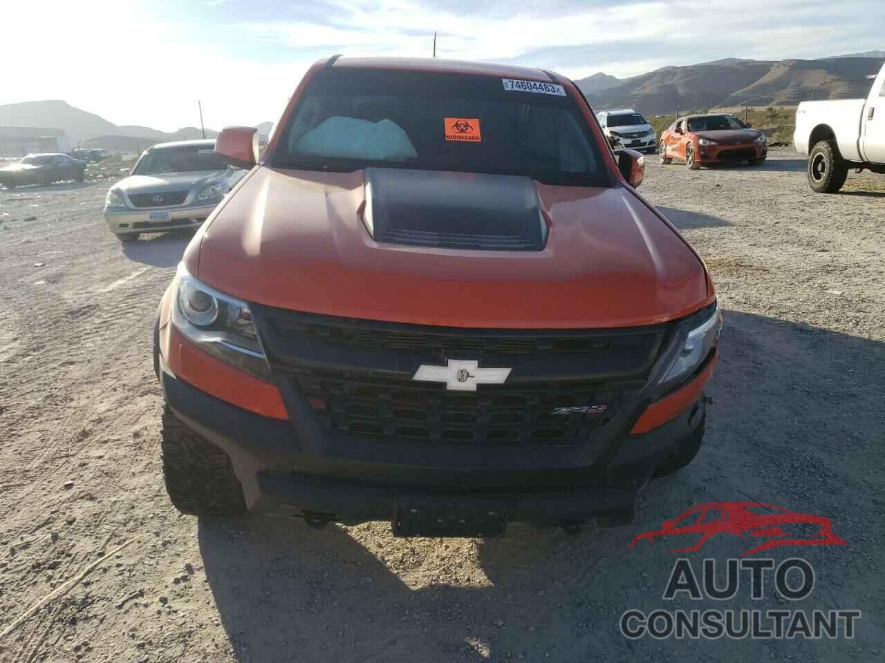 CHEVROLET COLORADO 2020 - 1GCGTEEN8L1201263