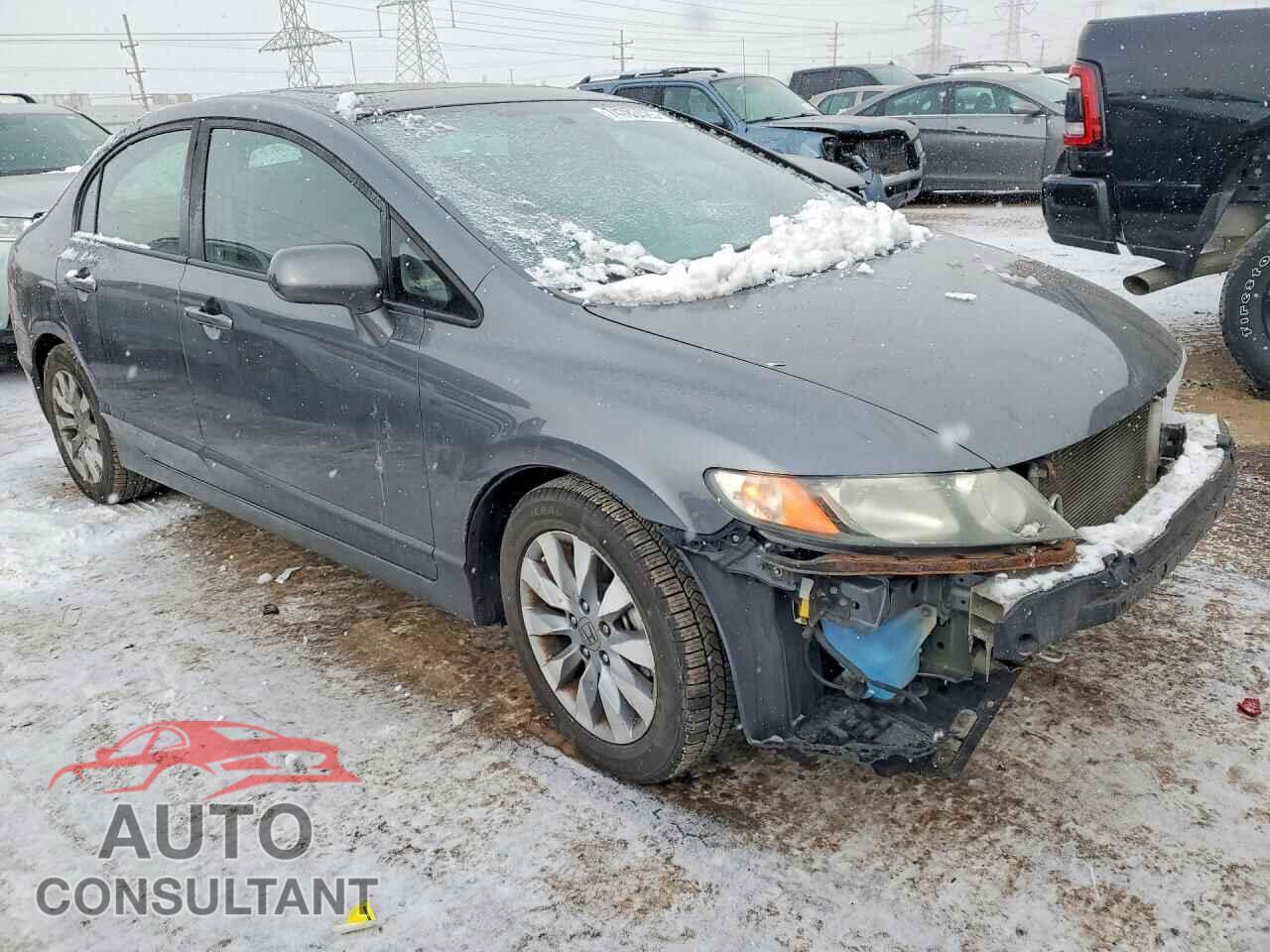 HONDA CIVIC 2010 - 19XFA1F83AE000416