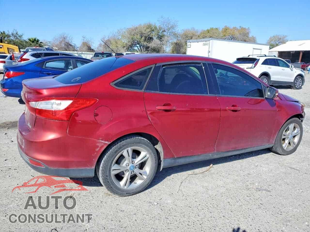 FORD FOCUS 2013 - 1FADP3F25DL233793