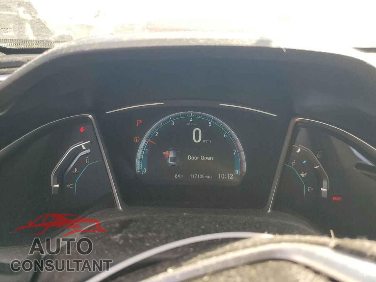 HONDA CIVIC 2017 - 2HGFC3B37HH354357