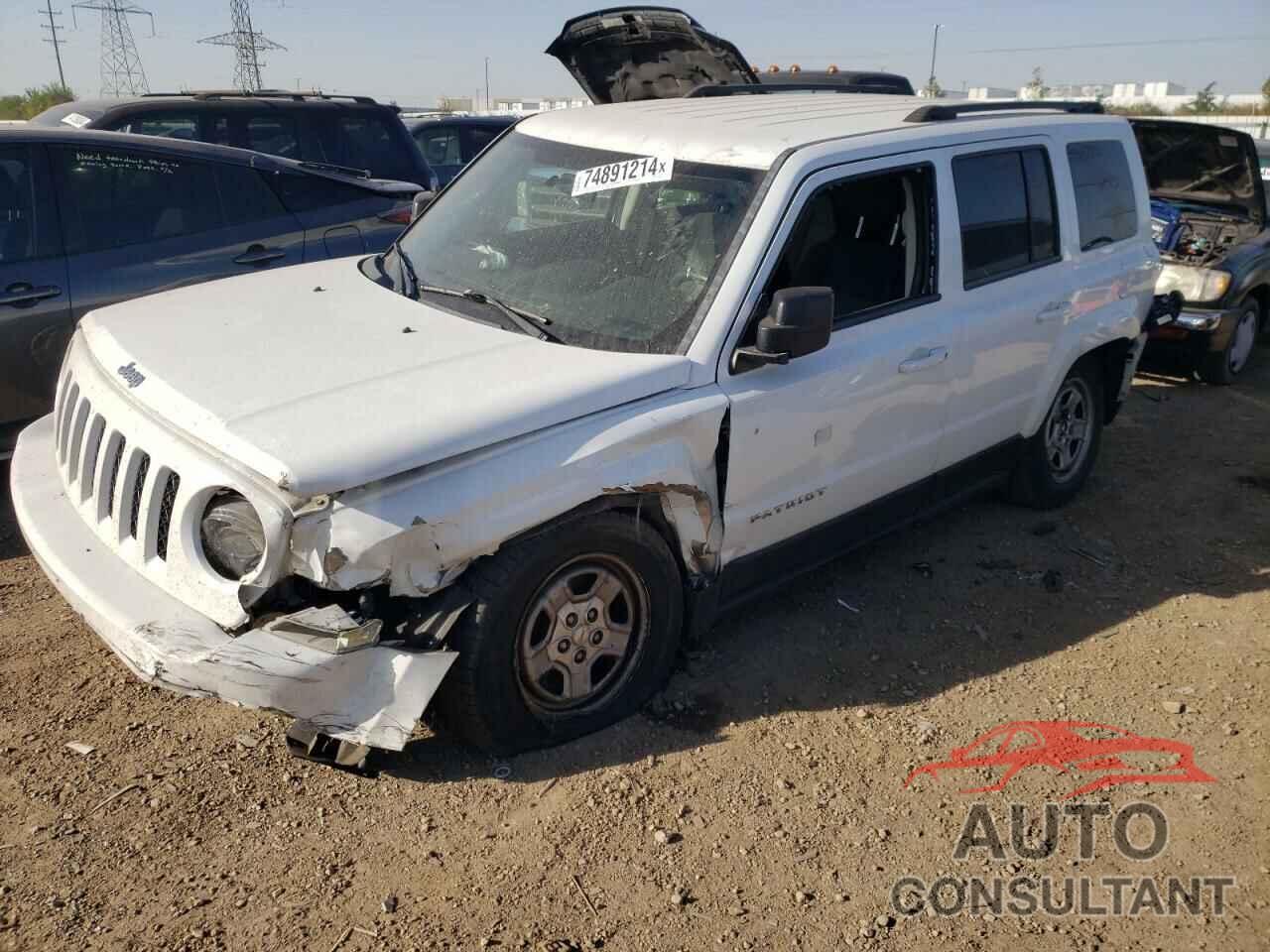 JEEP PATRIOT 2015 - 1C4NJPBB6FD414122