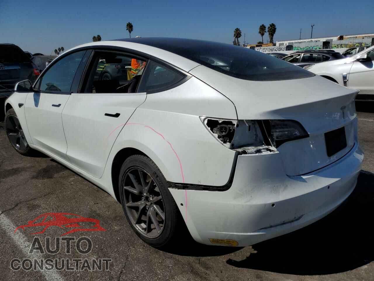 TESLA MODEL 3 2021 - 5YJ3E1EA8MF091211