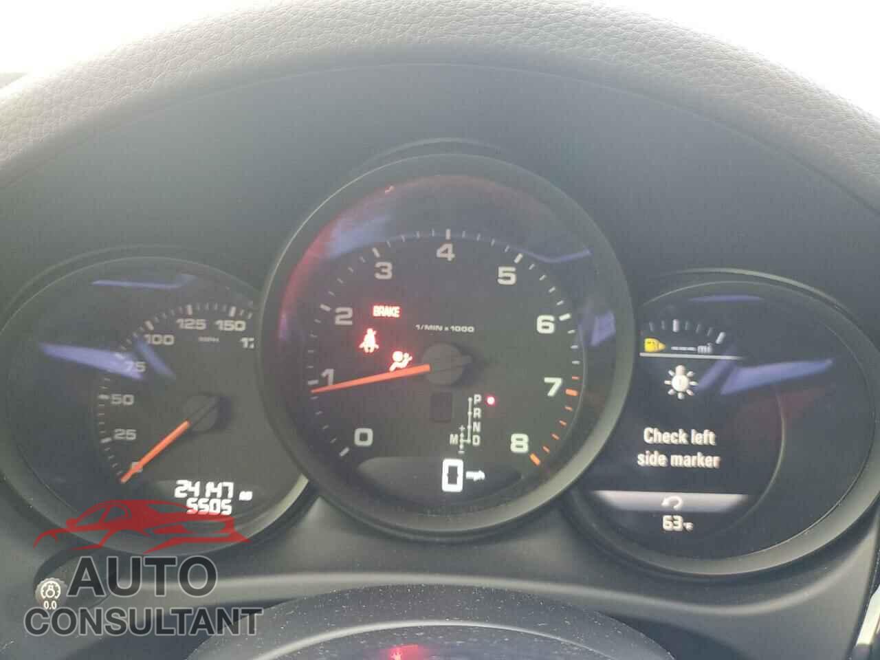 PORSCHE MACAN 2021 - WP1AA2A50MLB09505