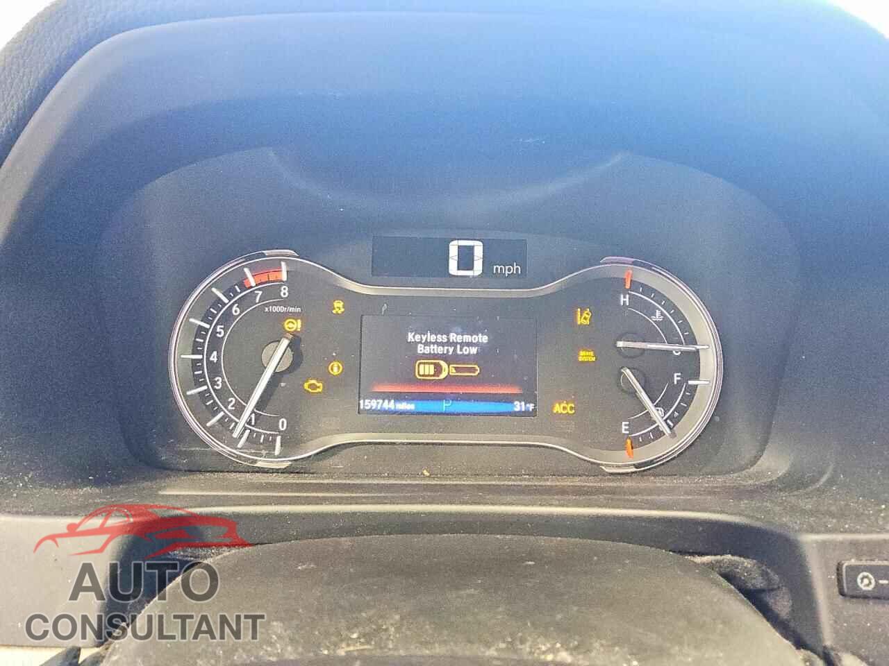 HONDA PILOT 2017 - 5FNYF5H96HB039416
