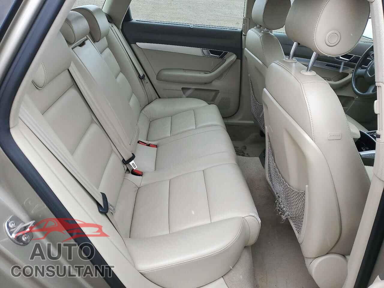 AUDI A6 2011 - WAUSGCFBXBN072566