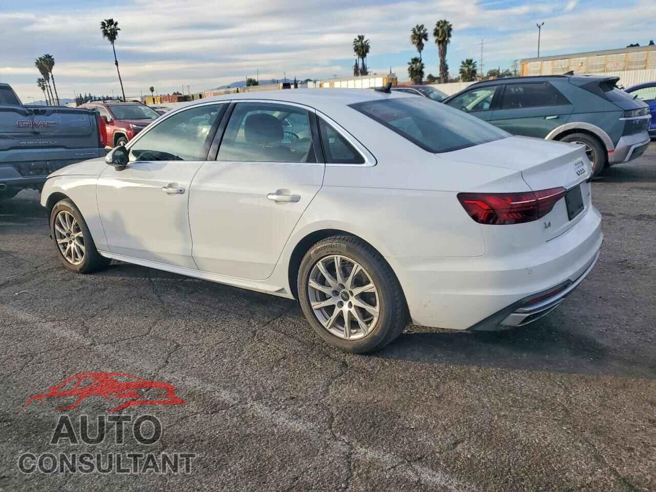 AUDI A4 2021 - WAUABAF49MN010725
