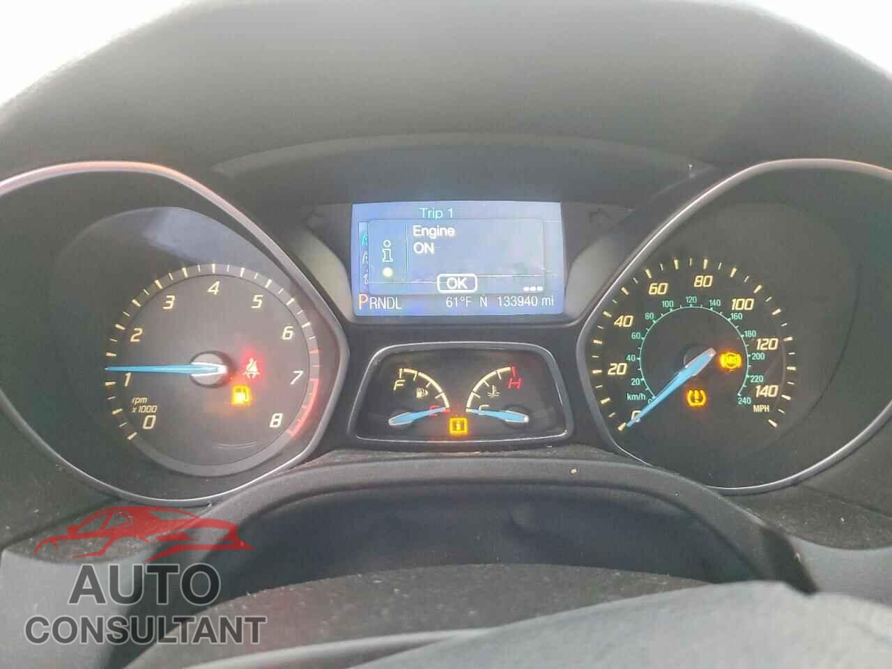 FORD FOCUS 2013 - 1FADP3F26DL338343