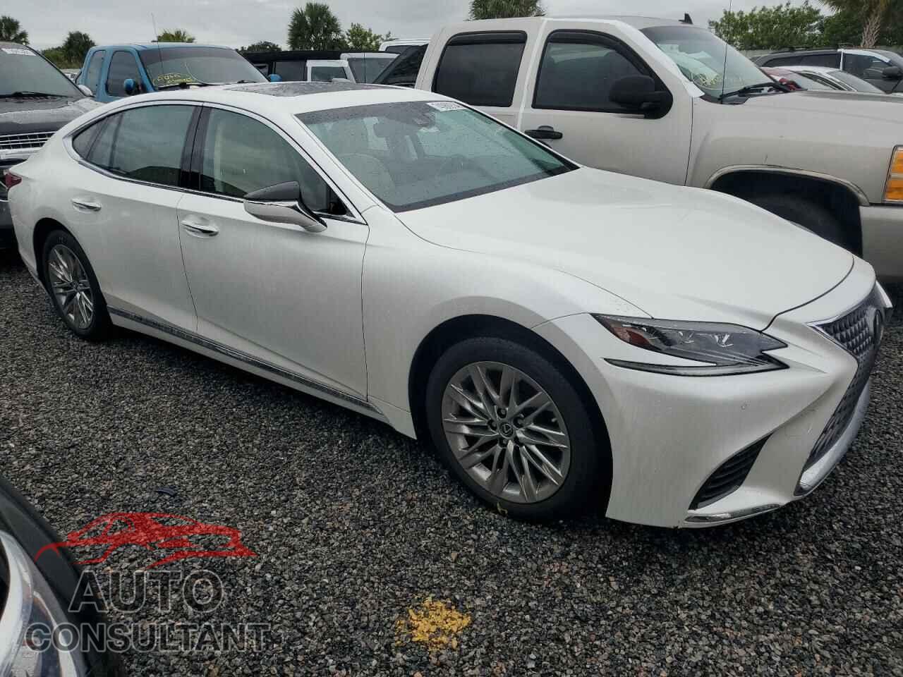 LEXUS LS500 2019 - JTHB51FF0K5008938