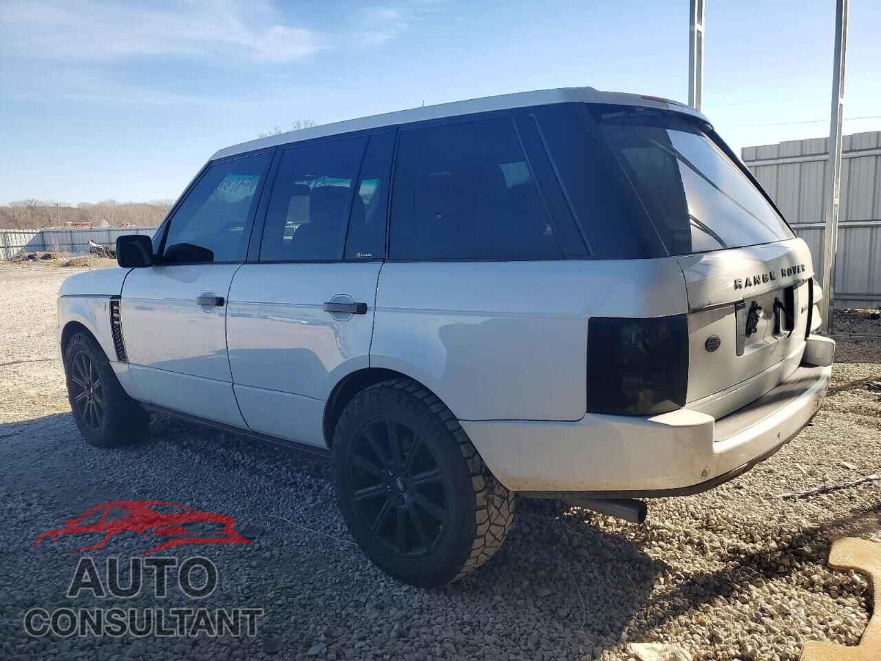 LAND ROVER RANGE ROVER 2011 - SALMF1E46BA339790