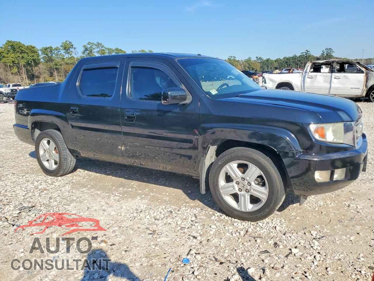 HONDA RIDGELINE 2013 - 5FPYK1F56DB005675