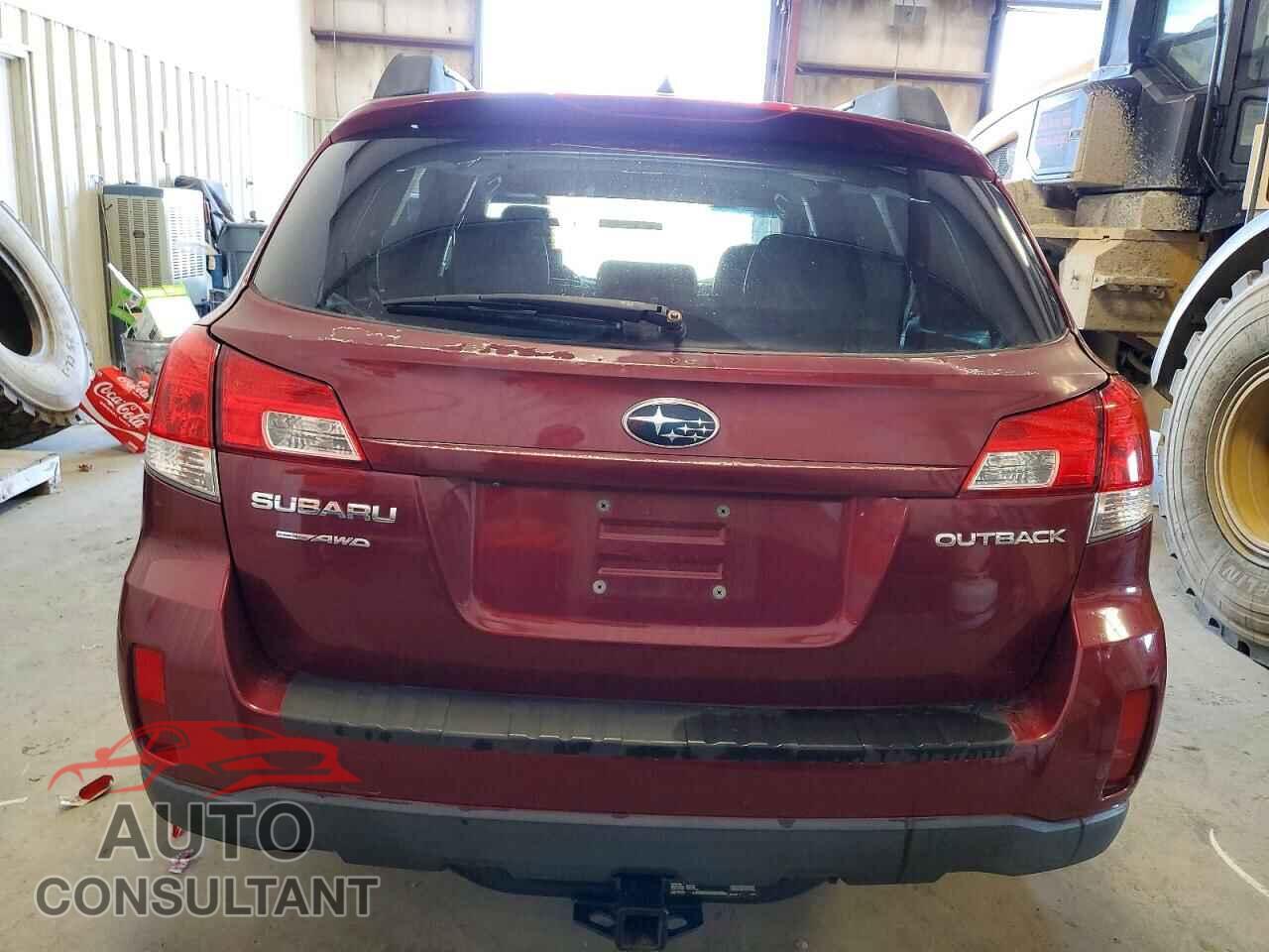 SUBARU OUTBACK 2011 - 4S4BRCLC8B3349734