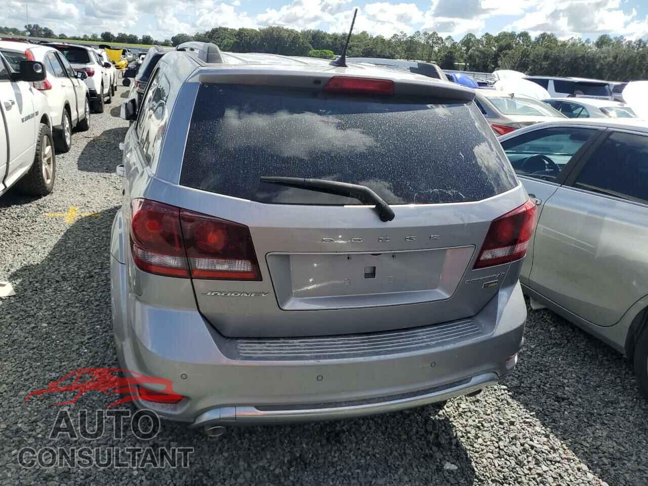DODGE JOURNEY 2017 - 3C4PDCGG0HT613841
