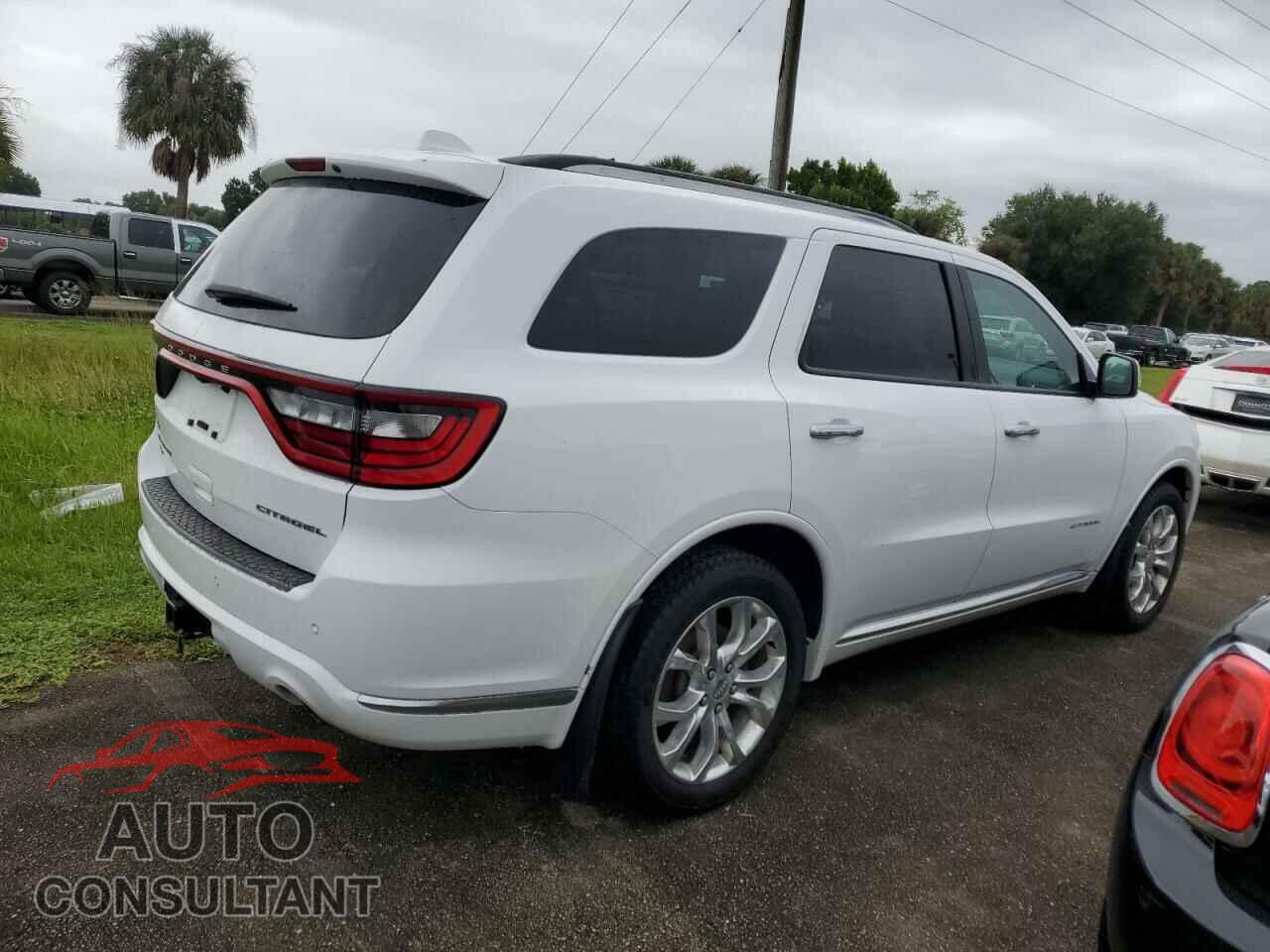 DODGE DURANGO 2017 - 1C4RDJEG2HC708946