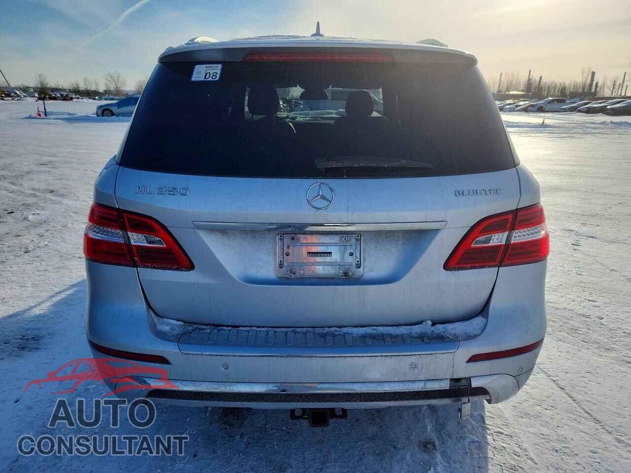 MERCEDES-BENZ M-CLASS 2015 - 4JGDA2EB4FA546934