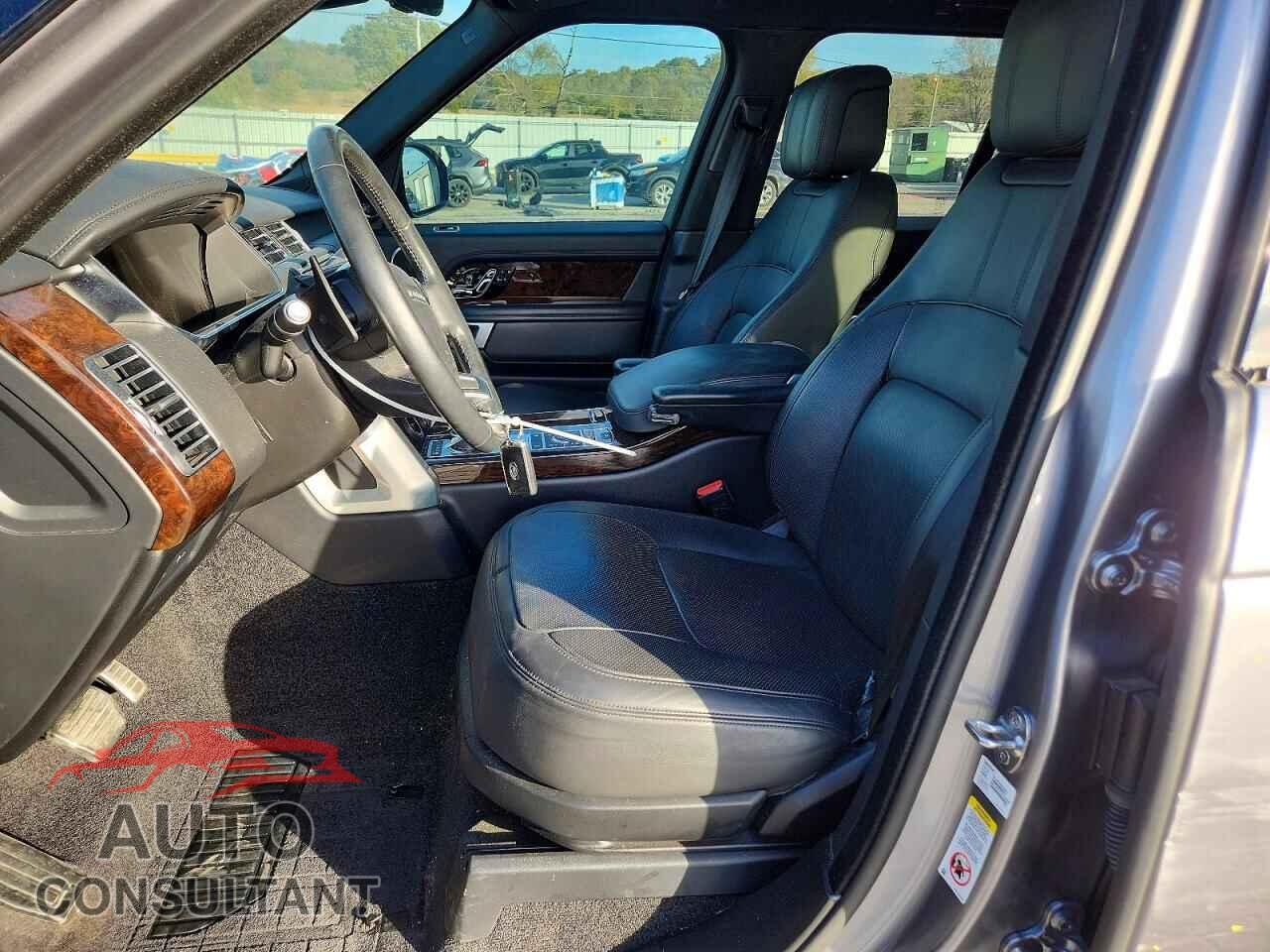 LAND ROVER RANGEROVER 2021 - SALGS2RU3MA415218