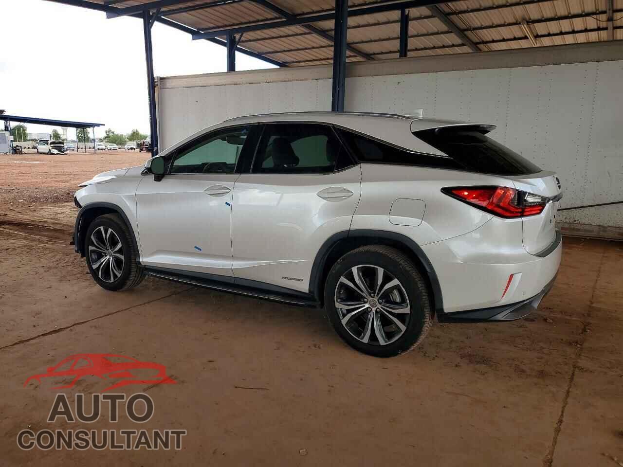 LEXUS RX450 2017 - 2T2BGMCA2HC012731