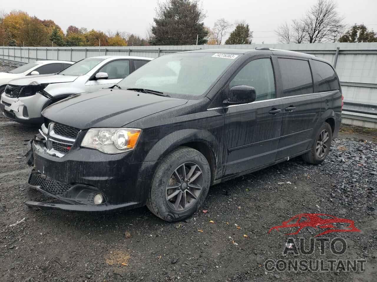 DODGE CARAVAN 2017 - 2C4RDGCG0HR866070