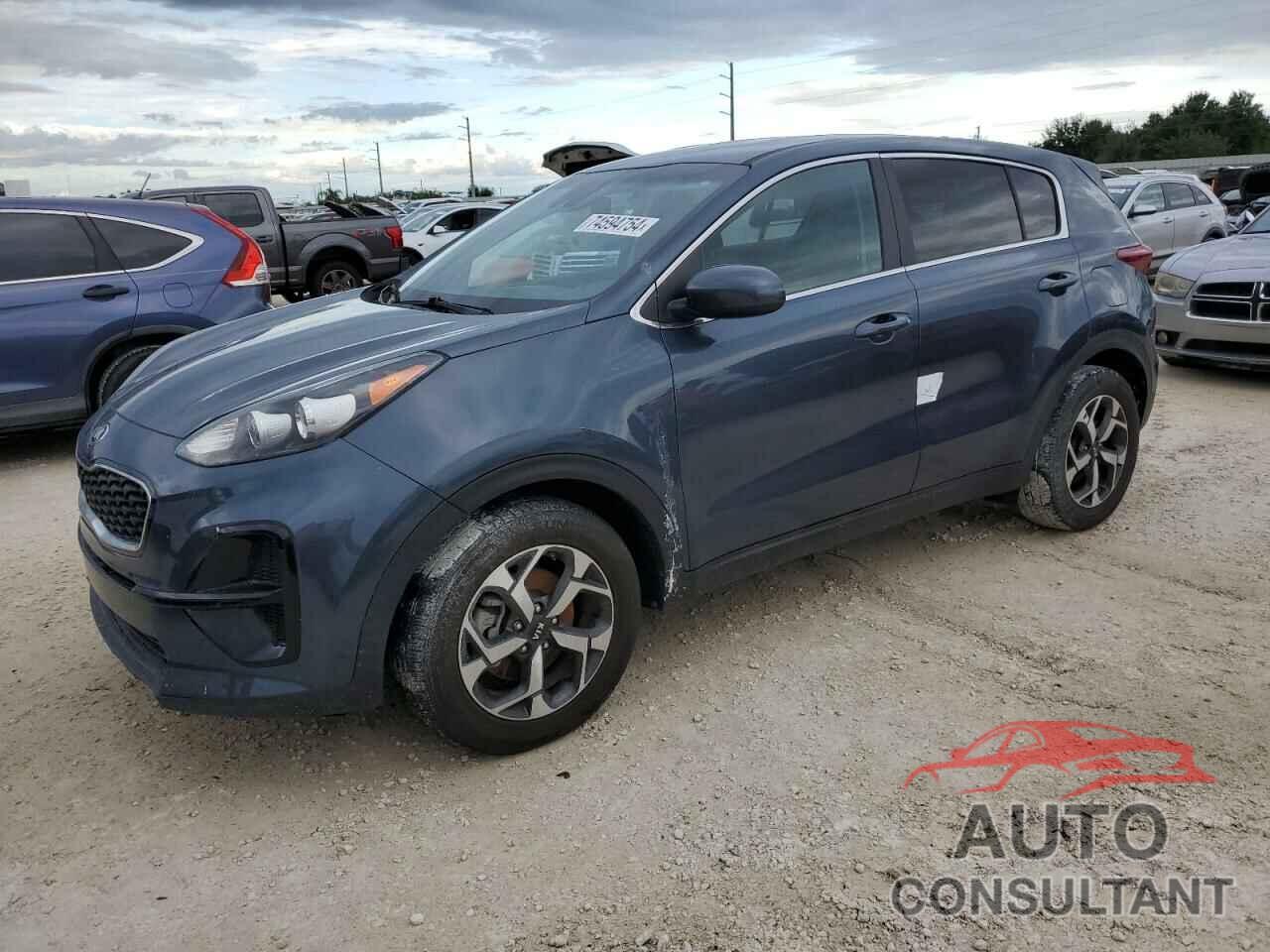 KIA SPORTAGE 2022 - KNDPM3AC1N7001086