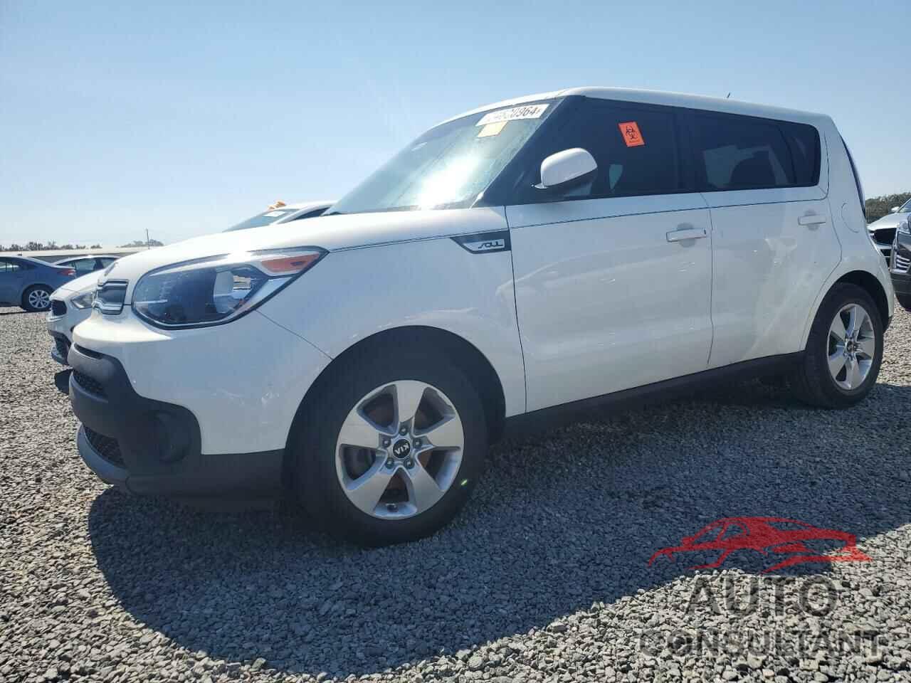 KIA SOUL 2019 - KNDJN2A24K7024328