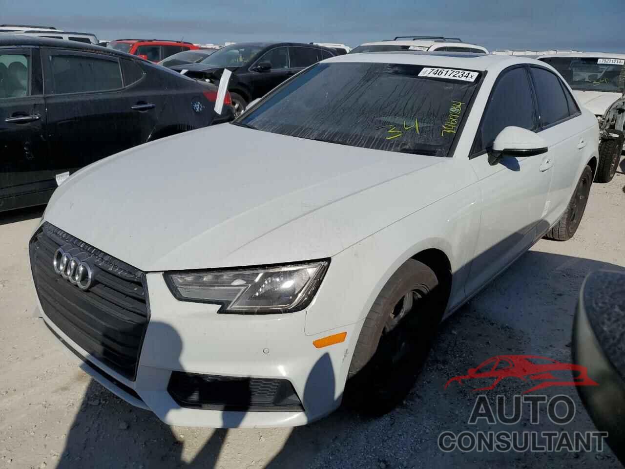 AUDI A4 2019 - WAUGMAF48KA120545