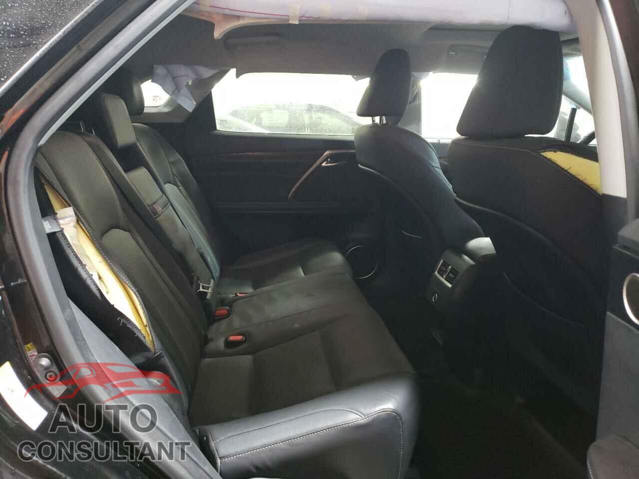 LEXUS RX350 2017 - 2T2BZMCA7HC064480